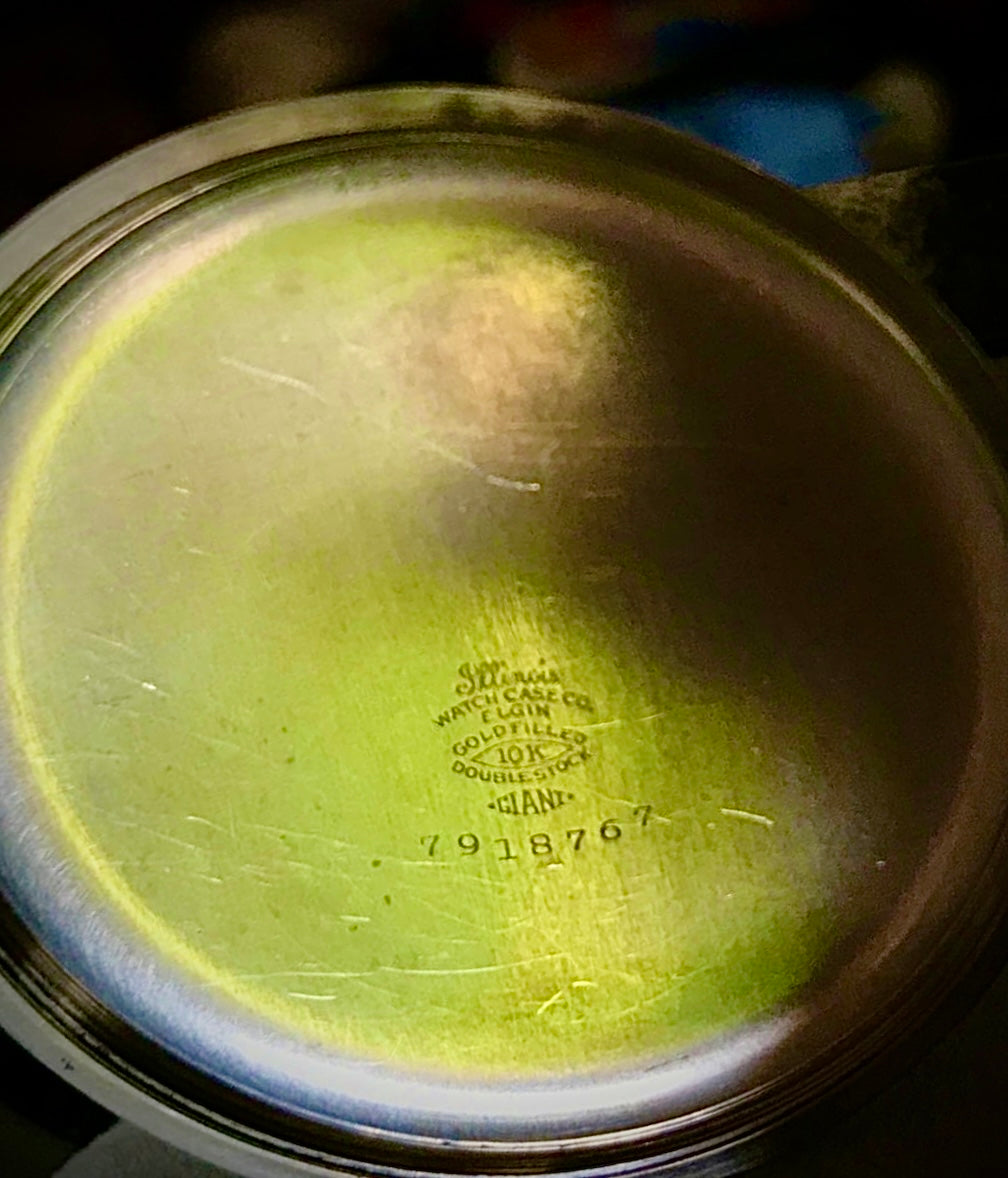 R#996 1919 Illinois 17 Jewels 4
Adjustment Pocket Watch