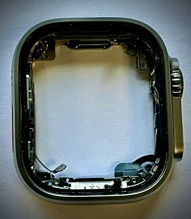 #1085 A Apple Watch Ultra Genuine OEM 49mm (LTE) Main Shell Metal Housing Replacement x 3 013124 ebay $152.10