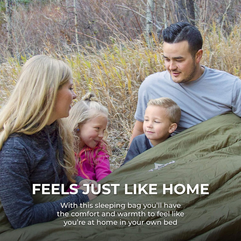 TETON Sports Mammoth Warm Sleeping Bags for Camping & Base Camp