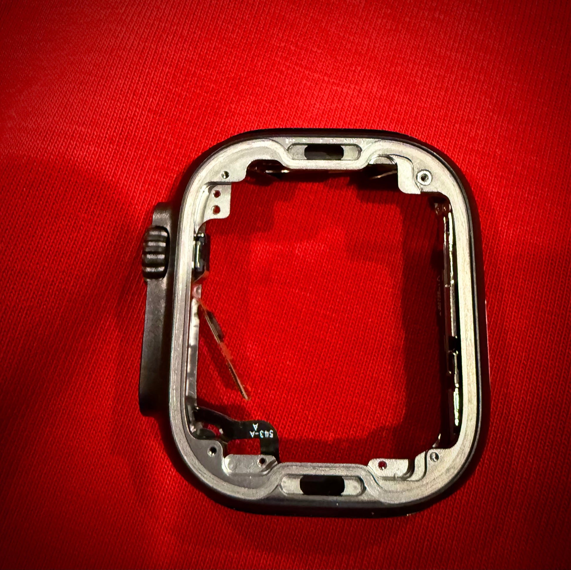 PA#1418 Apple Watch Ultra 2 49mm Black (LTE) Main Shell Housing Replacement  Parts