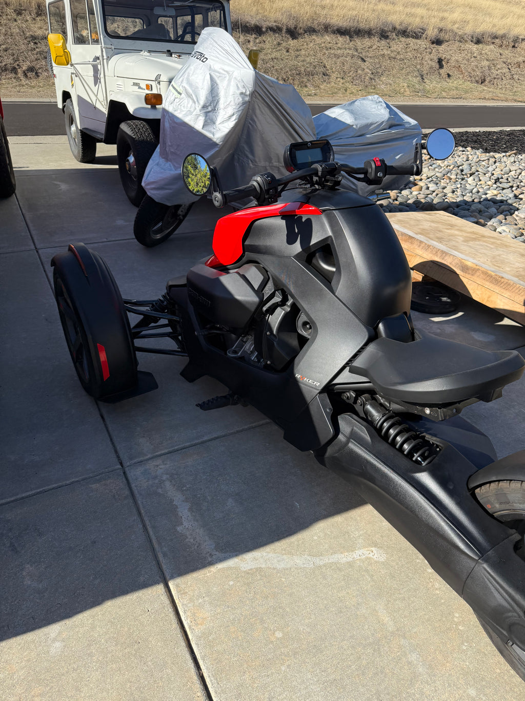 2022 Can-Am Ryker 900 ACE