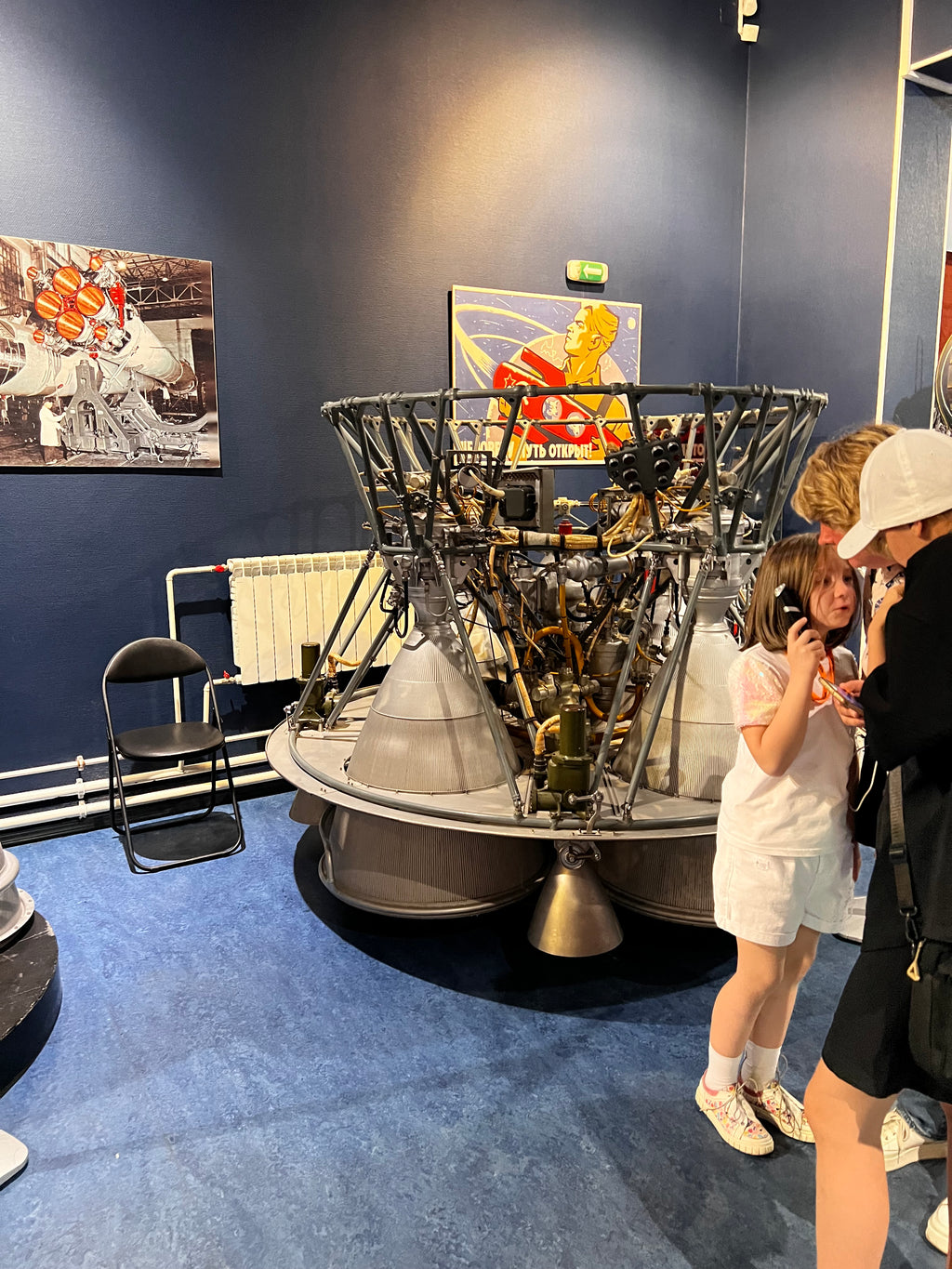 A visit to Sputnik Museum of Cosmonautics and Rocket Technology Saint Petersburg Russia 062324