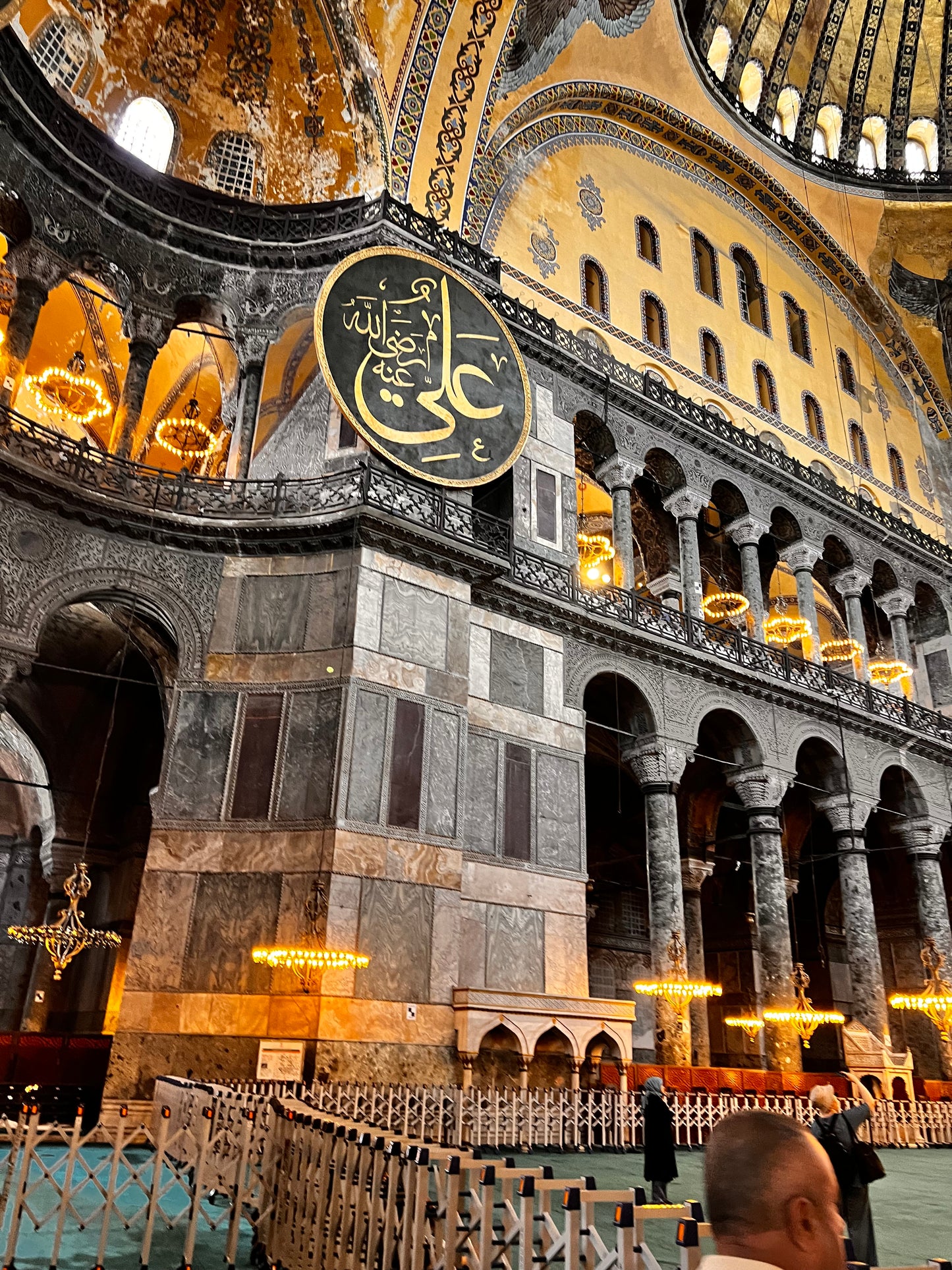 A Visit to HAGIA SOPHIA Mosque  HISTORY & SACRED ARTIFACTS Istanbul Turkey 06032024