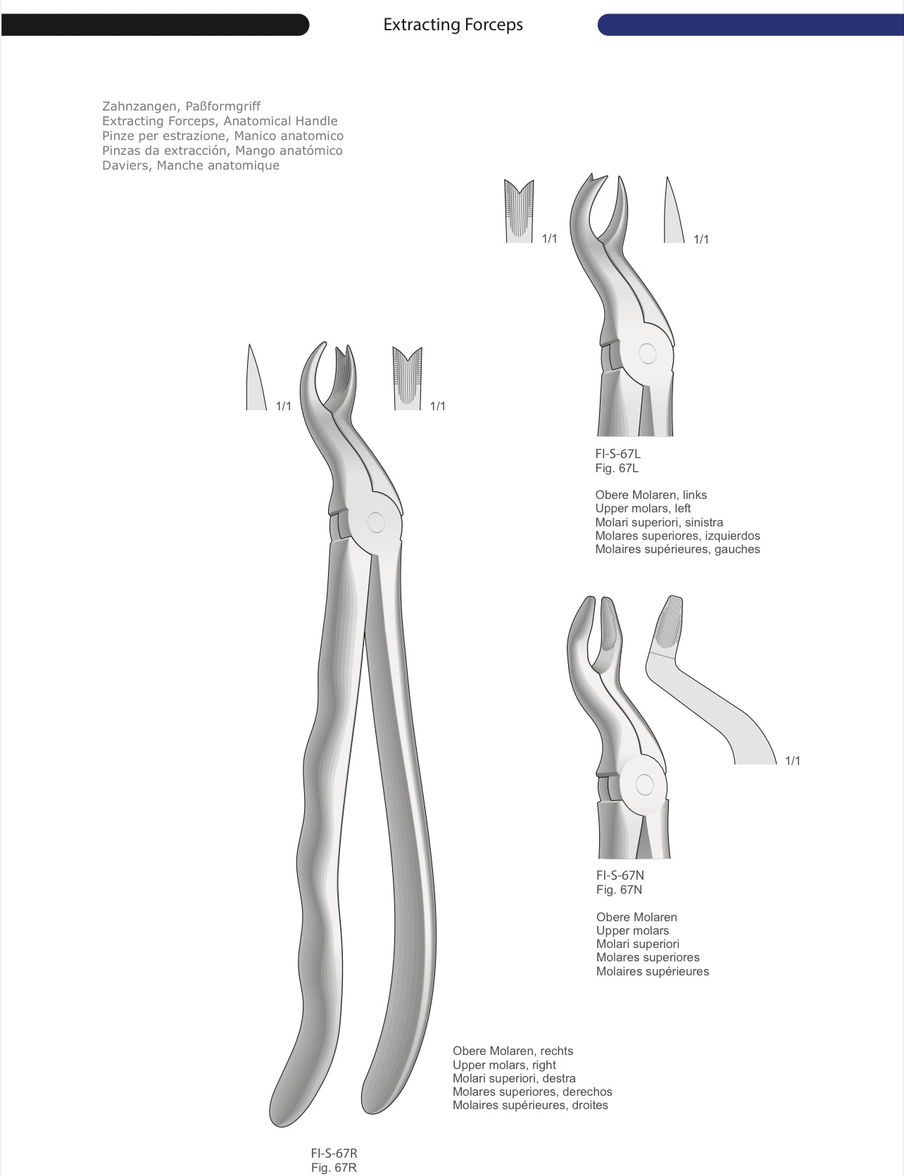 HTL Dental surgical Instruments catalog