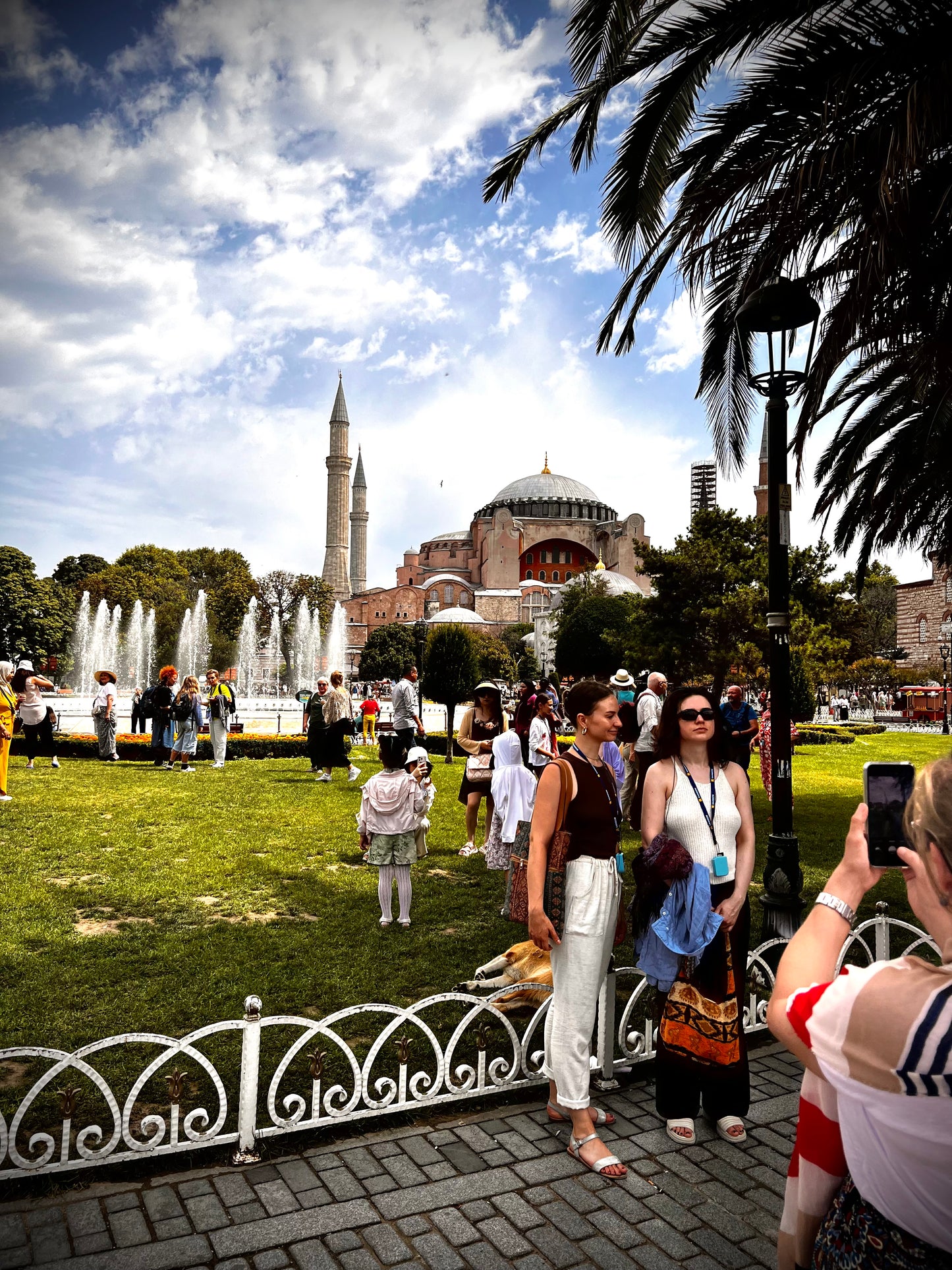 A Visit to HAGIA SOPHIA Mosque  HISTORY & SACRED ARTIFACTS Istanbul Turkey 06032024