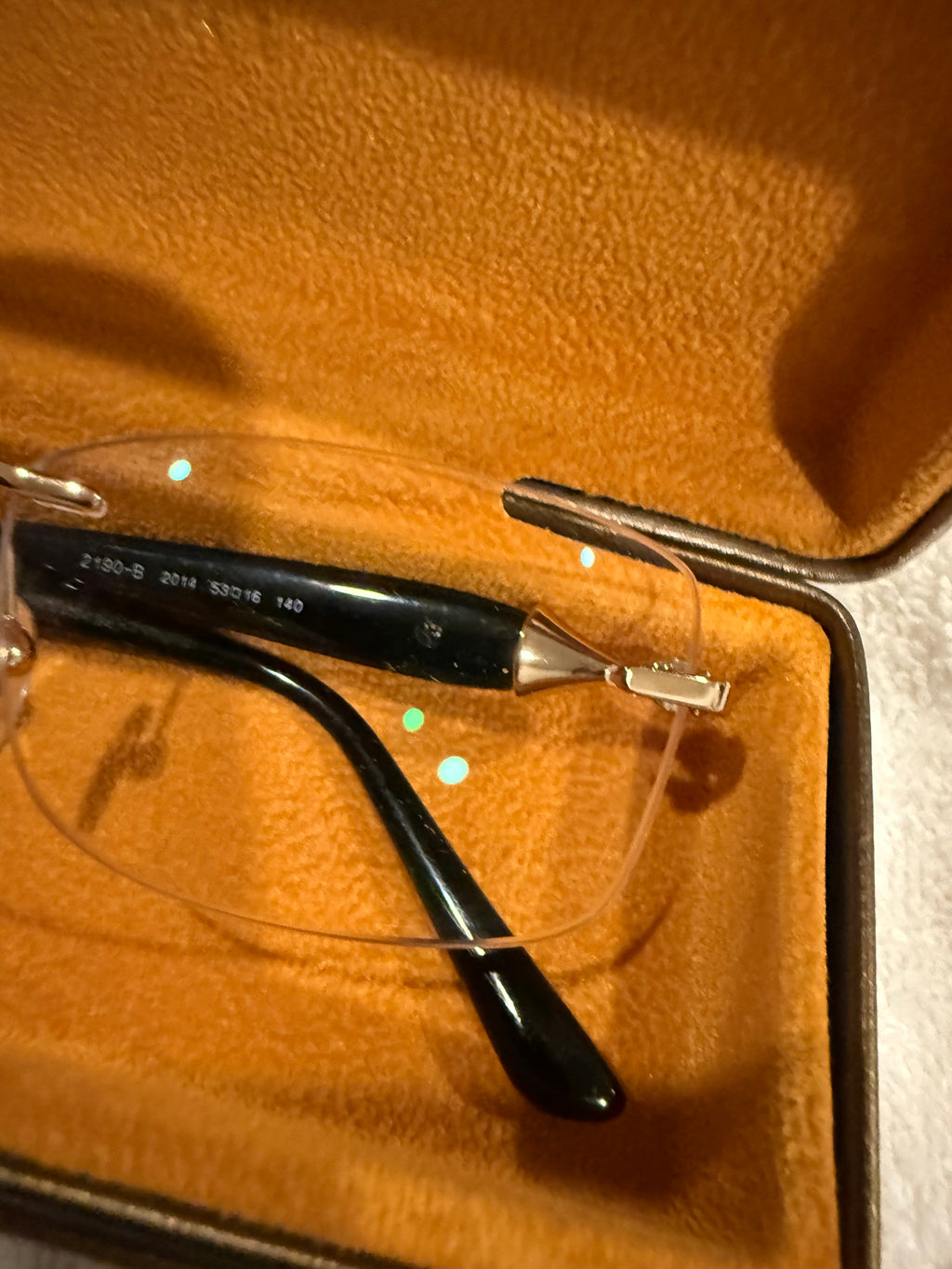 Brand New Bvlgari BV2190B Rectangle Eyeglasses | 2014-Pink Gold