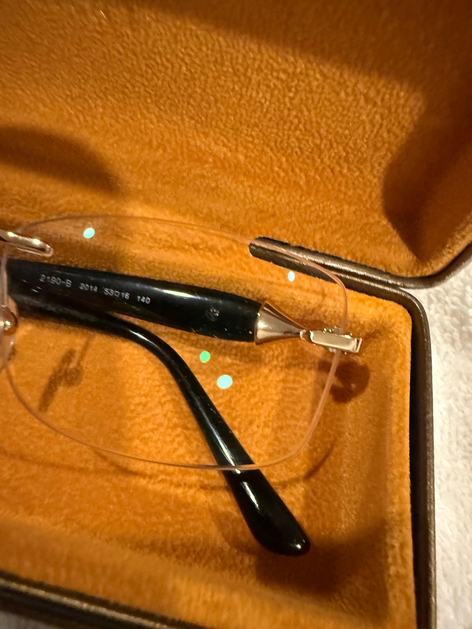 Brand New Bvlgari BV2190B Rectangle Eyeglasses | 2014-Pink Gold