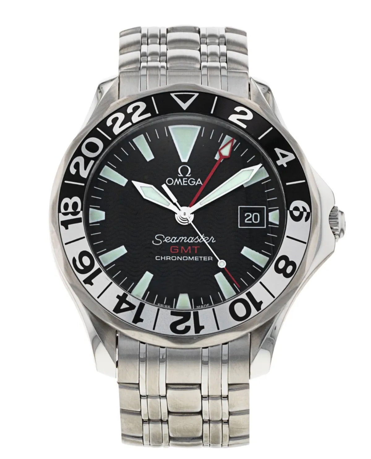 #623 Omega Seamaster Professional 300M GMT 50th Anniversary 41mm Automatic Chronometer Ref. 2534.50.00