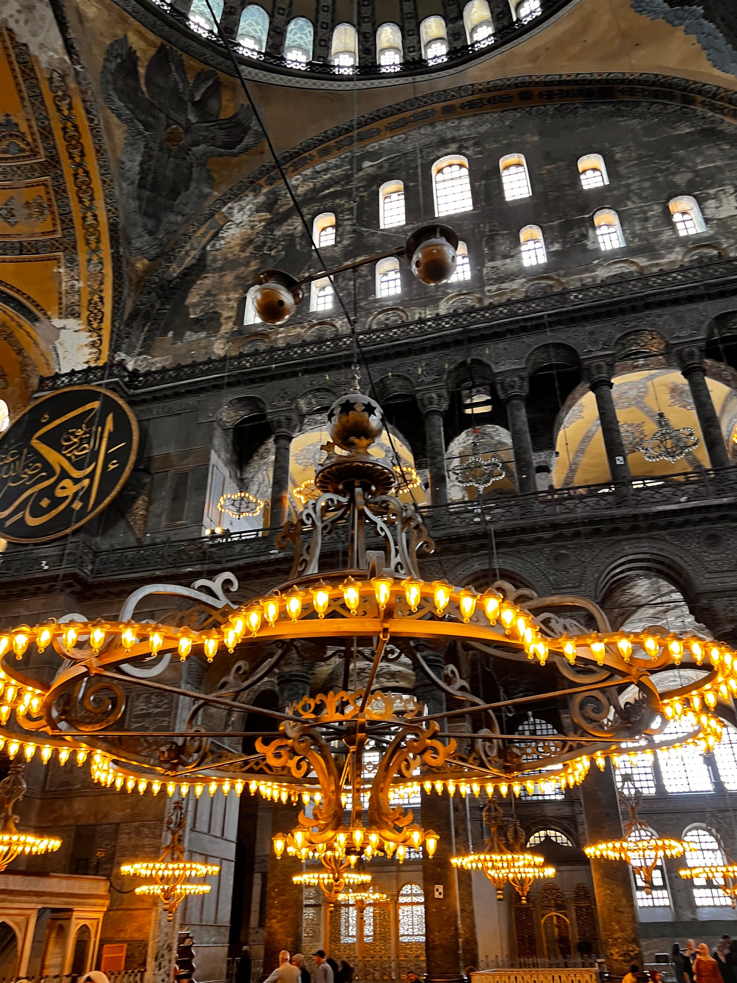 A Visit to HAGIA SOPHIA Mosque  HISTORY & SACRED ARTIFACTS Istanbul Turkey 06032024