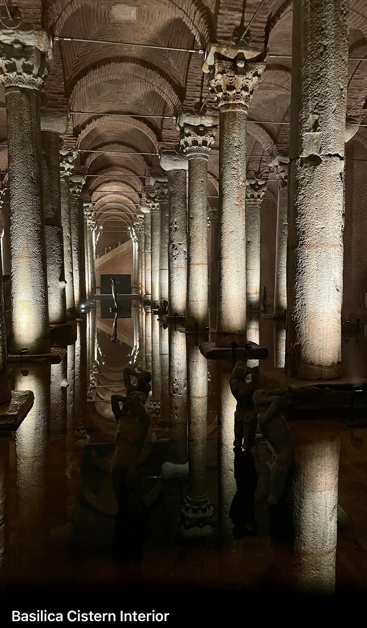 A visit to Basilica Cistern Istanbul Turkey 07042024