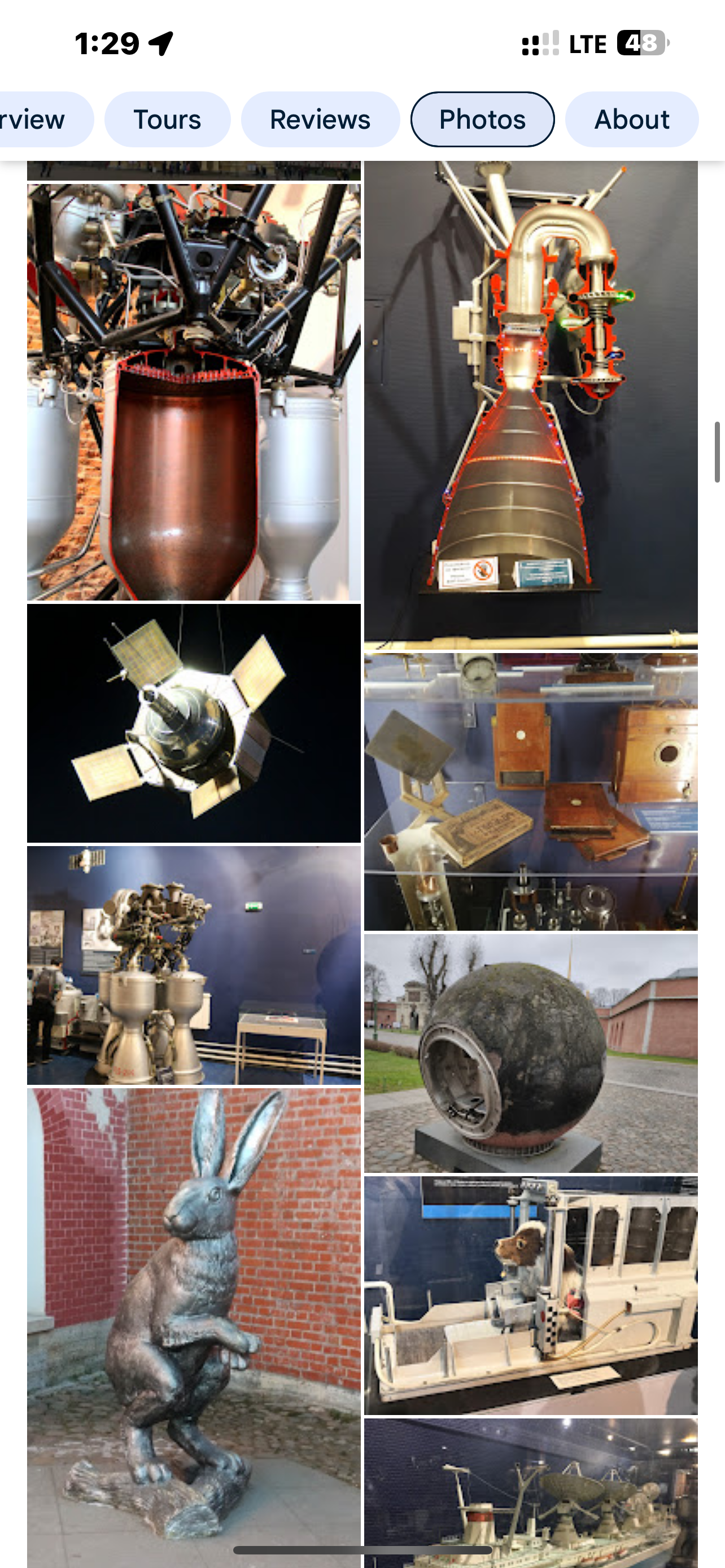 A visit to Sputnik Museum of Cosmonautics and Rocket Technology Saint Petersburg Russia 062324