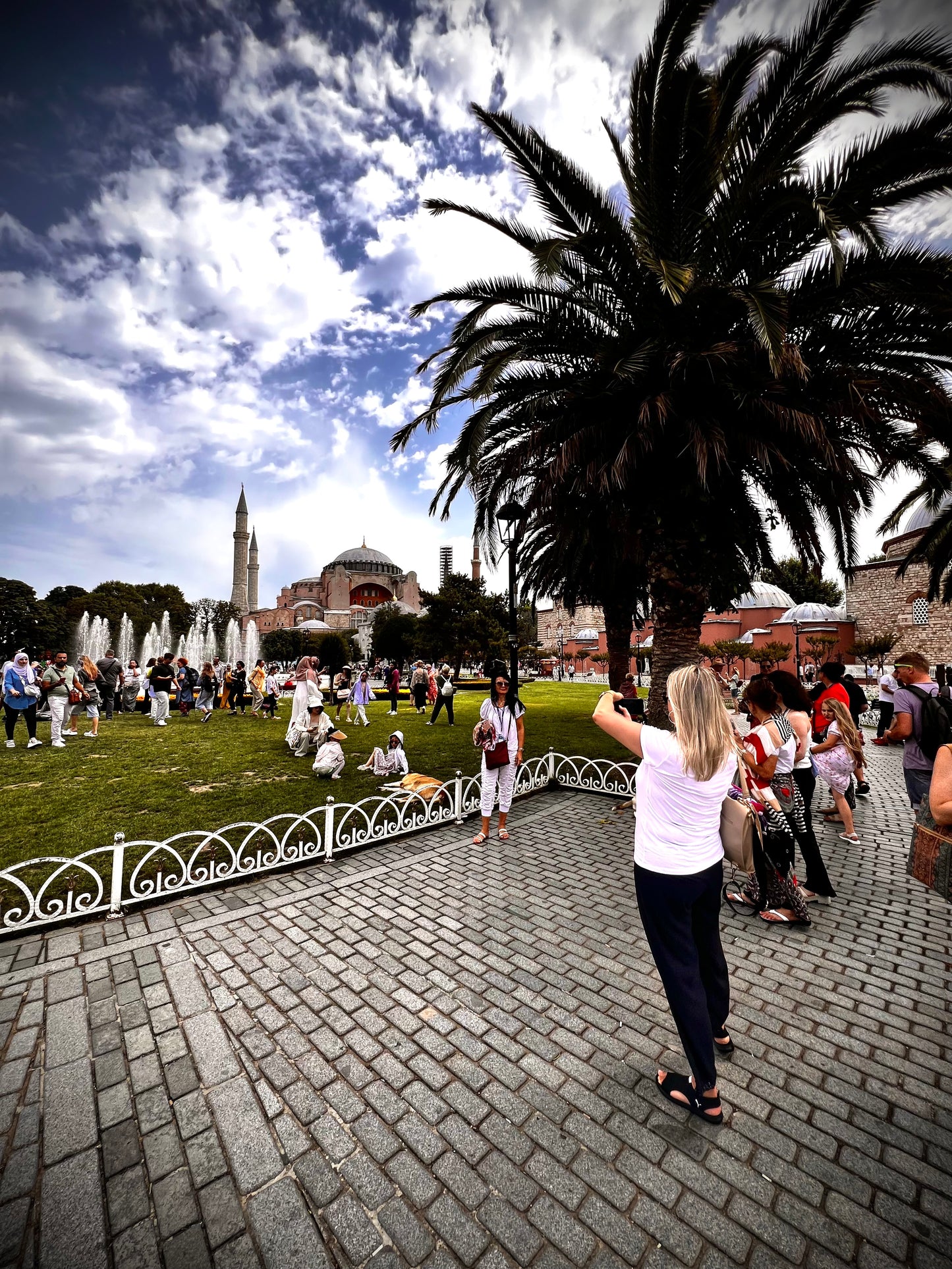 A Visit to HAGIA SOPHIA Mosque  HISTORY & SACRED ARTIFACTS Istanbul Turkey 06032024