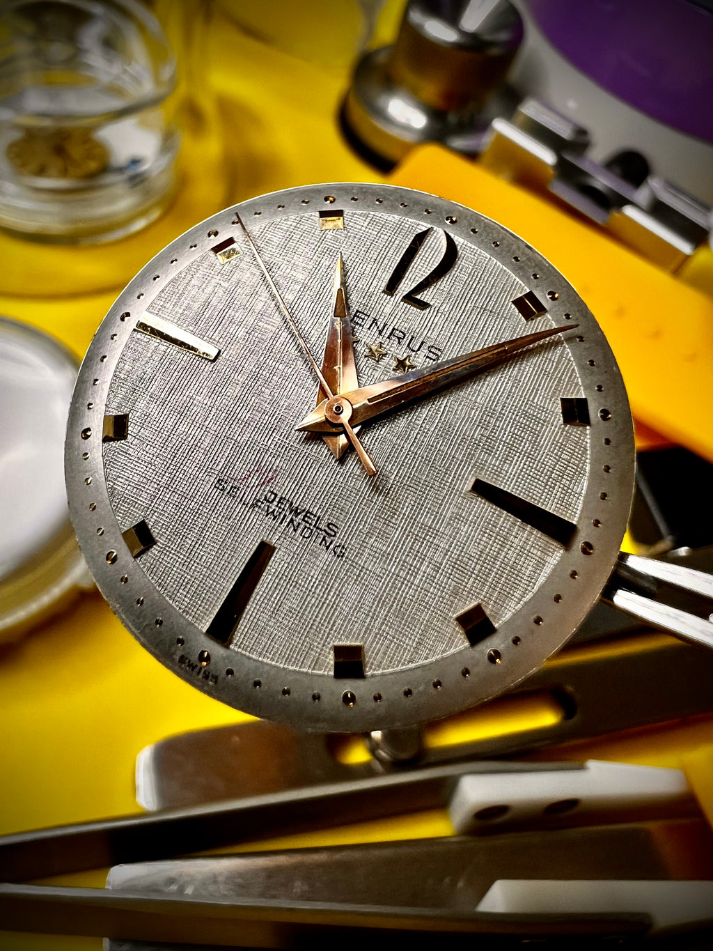 R#961 Benrus 39 jewel watch