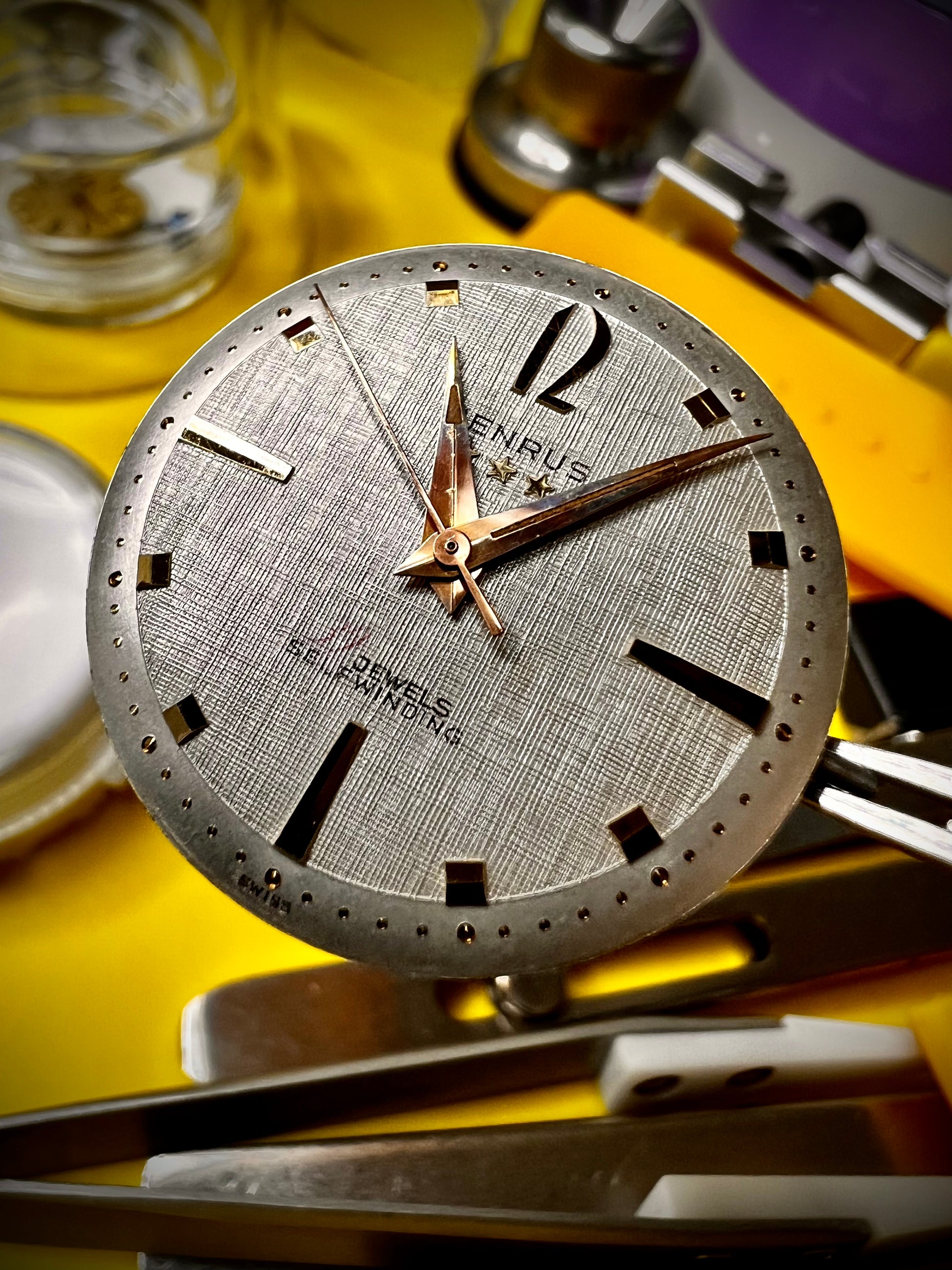 R#961 Benrus 39 jewel watch