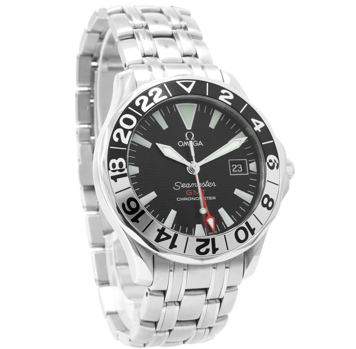 #623 Omega Seamaster Professional 300M GMT 50th Anniversary 41mm Automatic Chronometer Ref. 2534.50.00