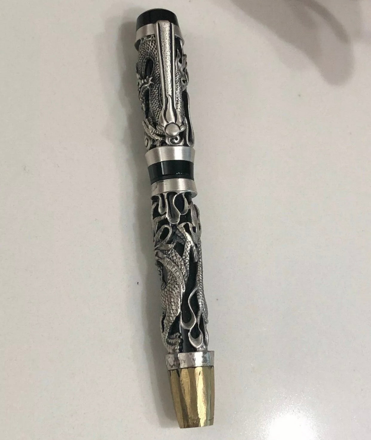 Rare The Oriental Zodiac Dragon Fountain Pen made in Germany