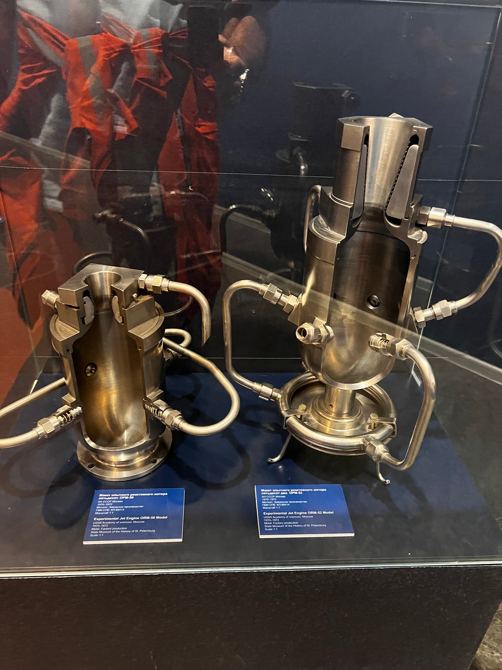 A visit to Sputnik Museum of Cosmonautics and Rocket Technology Saint Petersburg Russia 062324
