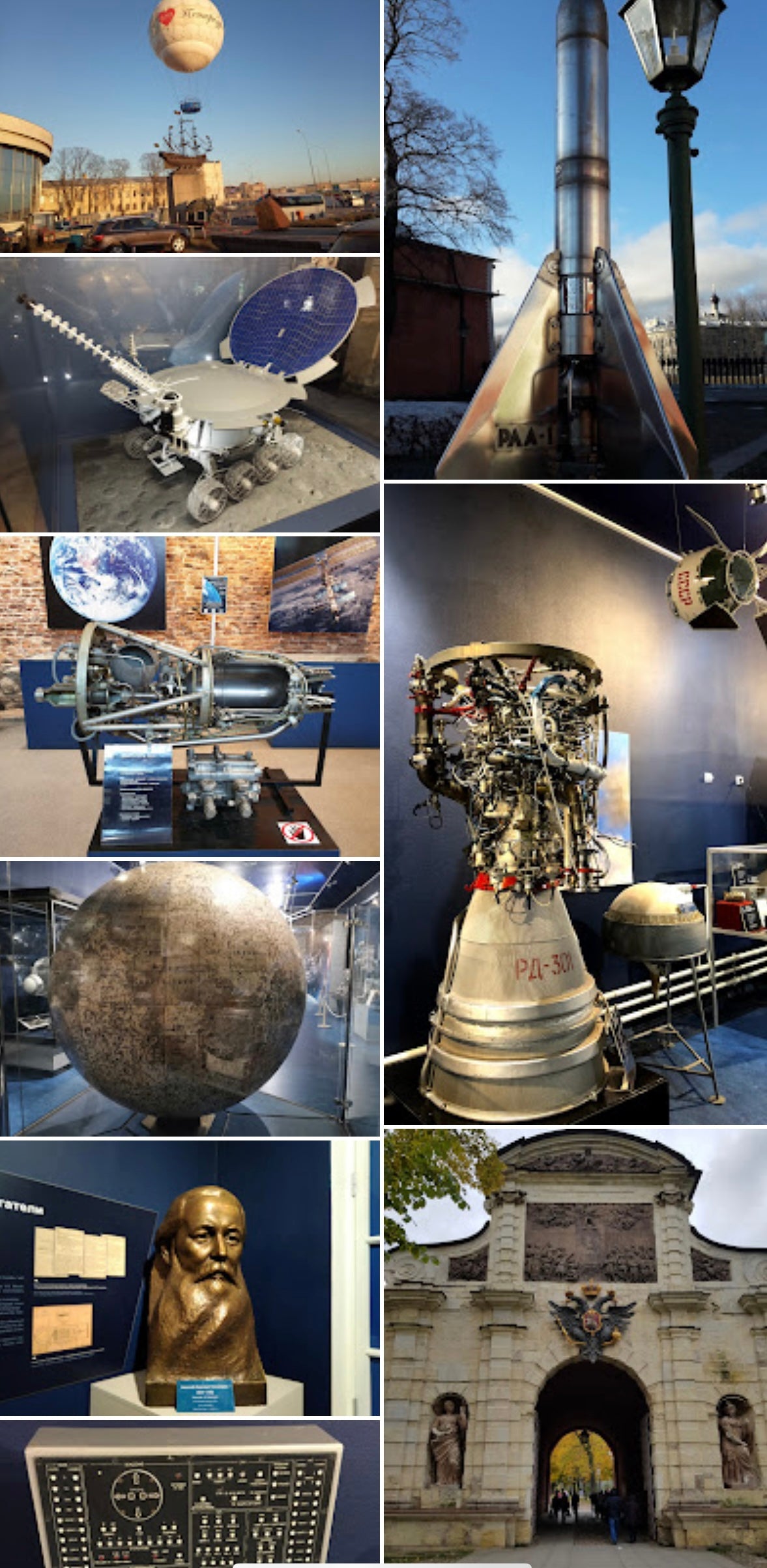 A visit to Sputnik Museum of Cosmonautics and Rocket Technology Saint Petersburg Russia 062324