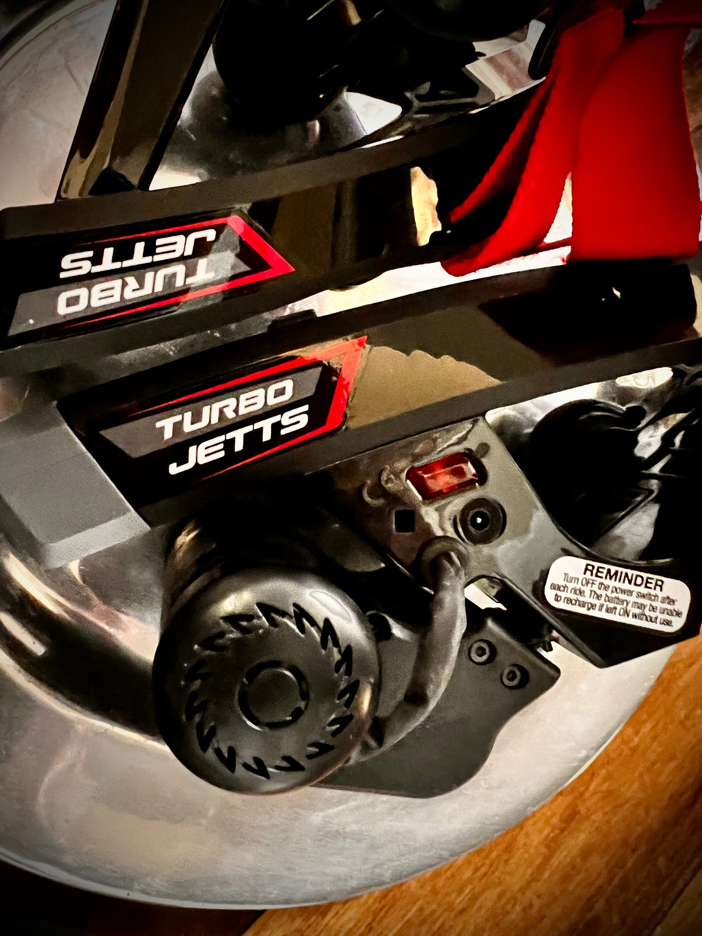 Razor Turbo Jetts Electric Heel
Wheels