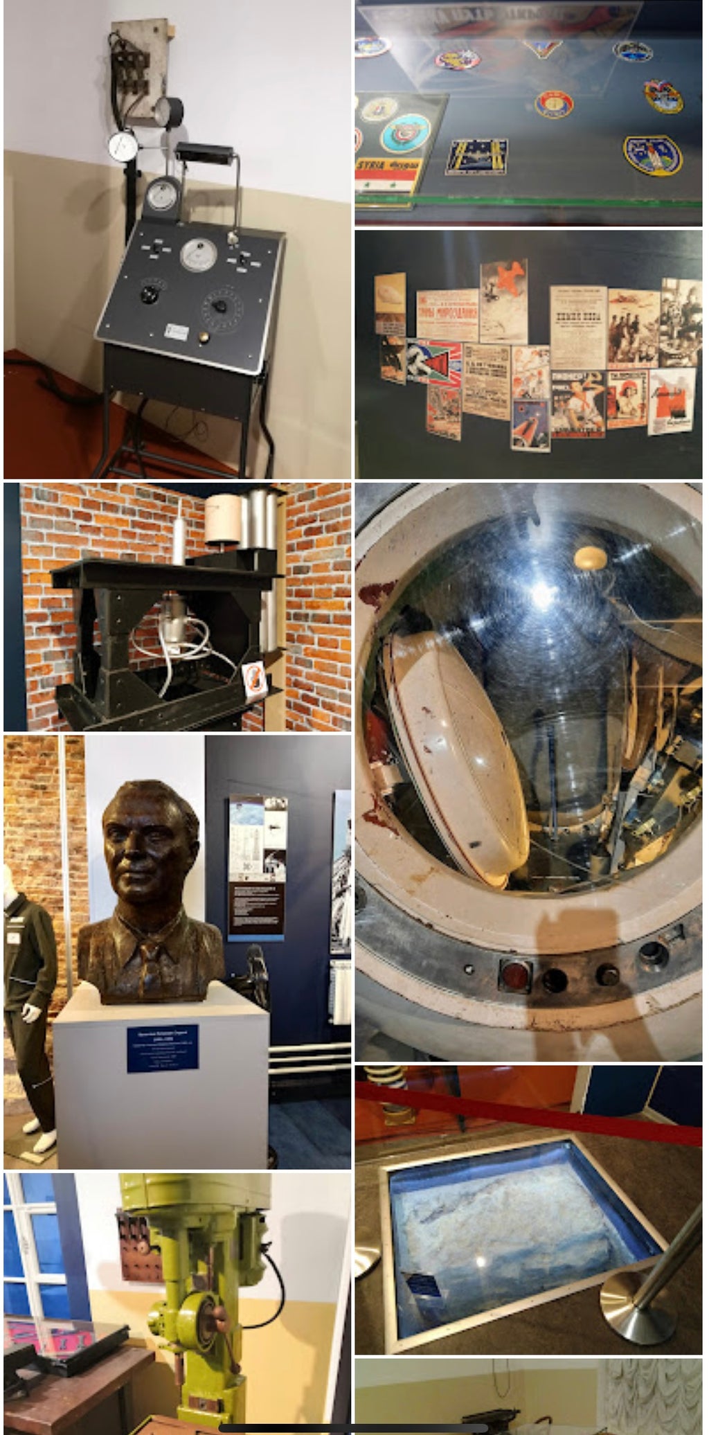 A visit to Sputnik Museum of Cosmonautics and Rocket Technology Saint Petersburg Russia 062324