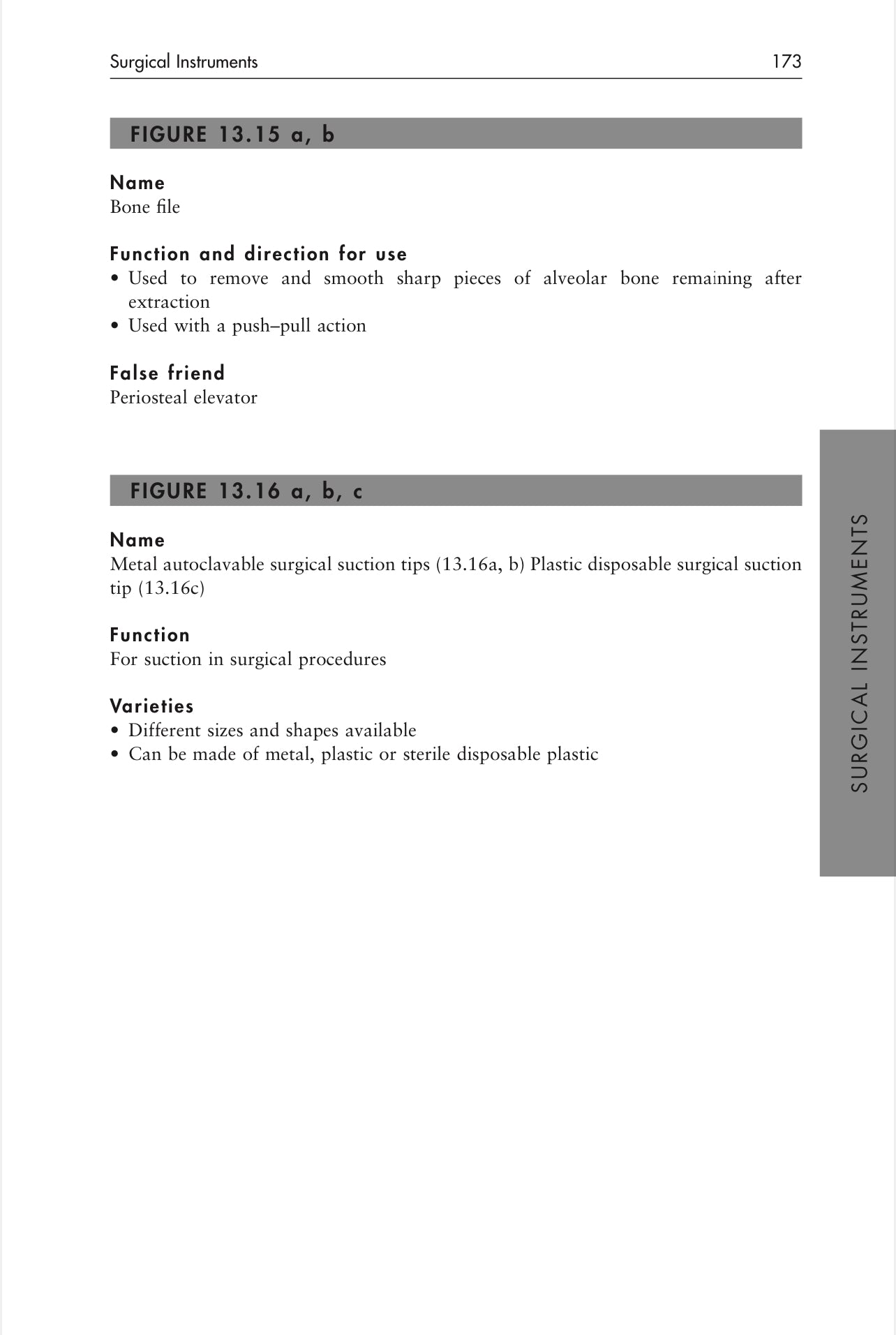 KIMAW BASIC GUIDE TO DENTAL INSTRUMENTS 18 SECTIONS Program Series Section 1-15 LIMITED TIME OF 30 days acess for anyone please take advantage