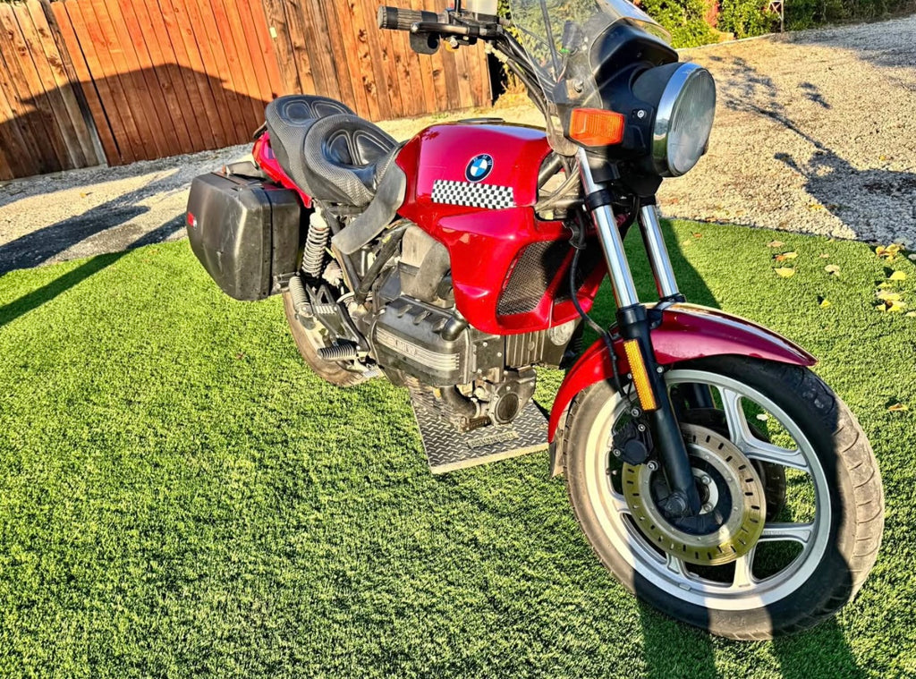 1993 BMW K75 – Classic “Flying Brick” – 34,600 Miles – Hard Luggage