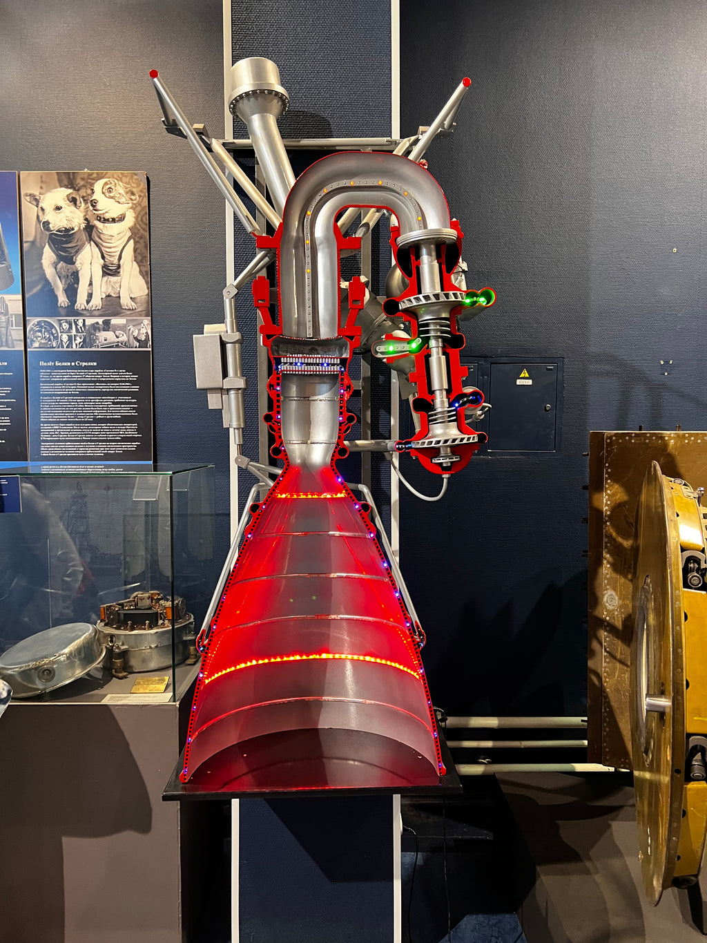 A visit to Sputnik Museum of Cosmonautics and Rocket Technology Saint Petersburg Russia 062324