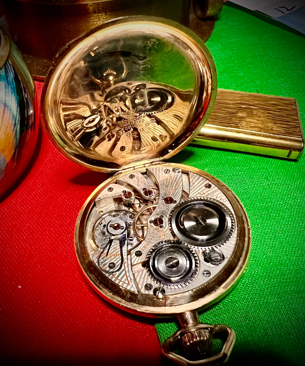 #1201 Illinois Aristocrat Watch Rose Gold Filled Wandsworth Case Excellent 17J Movement wedding gift watch