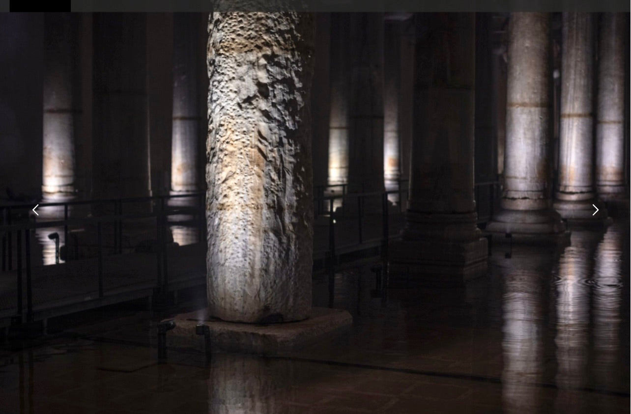 A visit to Basilica Cistern Istanbul Turkey 07042024