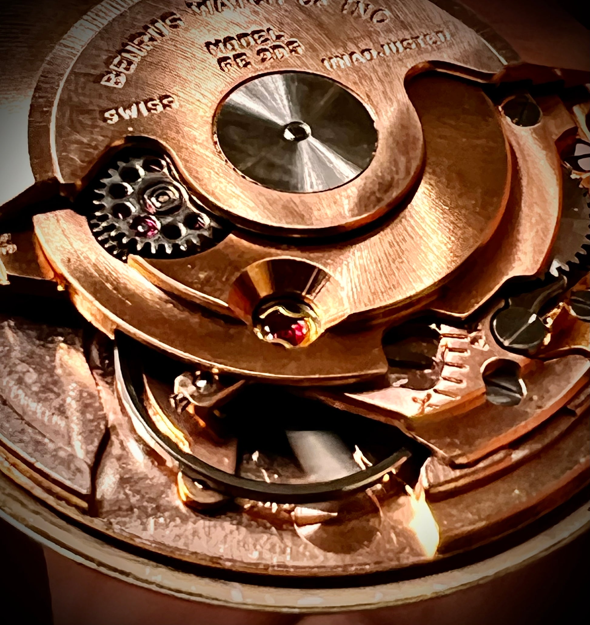 R#961 Benrus 39 jewel watch