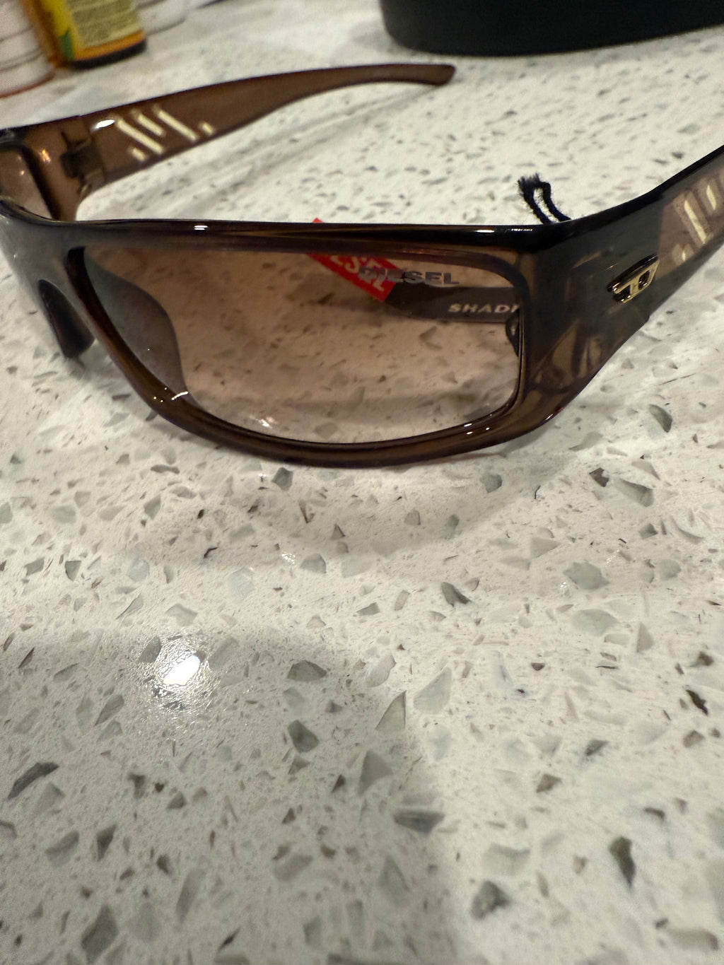 Diesel Sun glasses Made in Italy new with tag