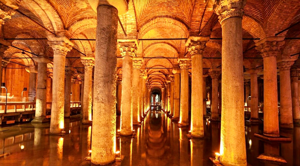 A visit to Basilica Cistern Istanbul Turkey 07042024