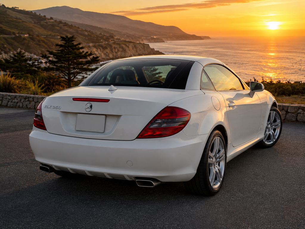2009 Mercedes-Benz SLK 350 Roadster – Luxury Hardtop Convertible