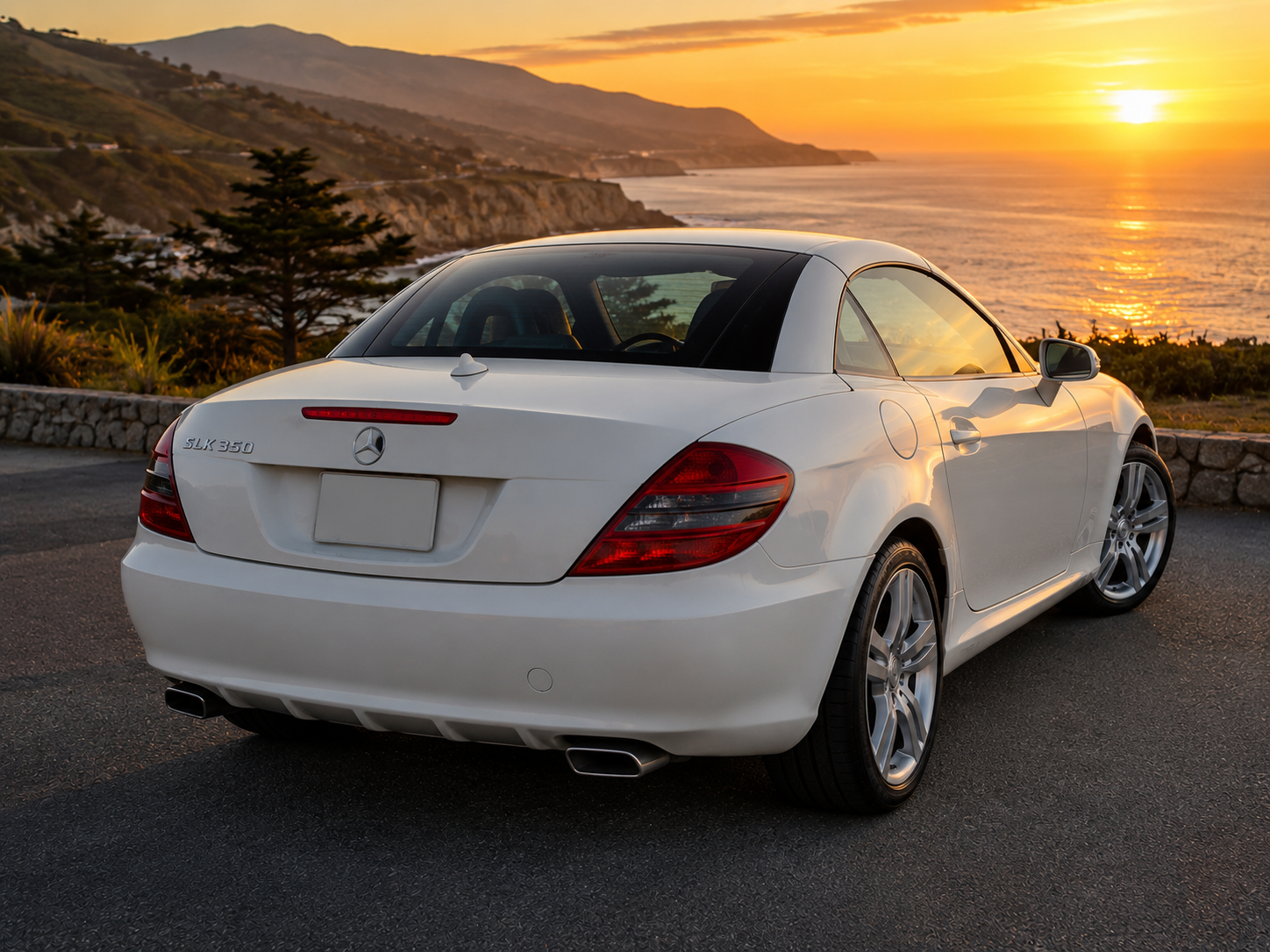2009 Mercedes-Benz SLK 350 Roadster – Luxury Hardtop Convertible