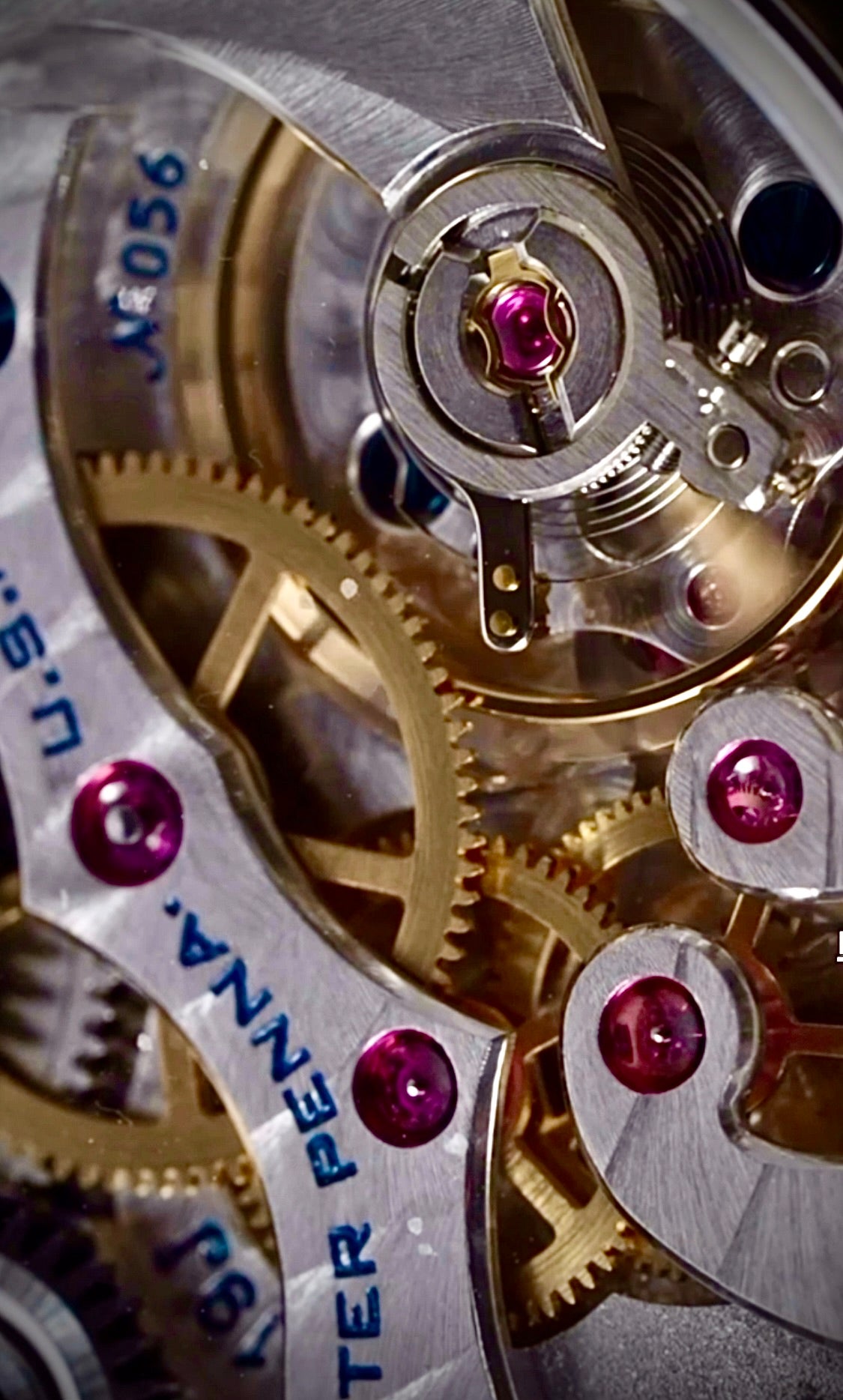 Most beautiful watch movements