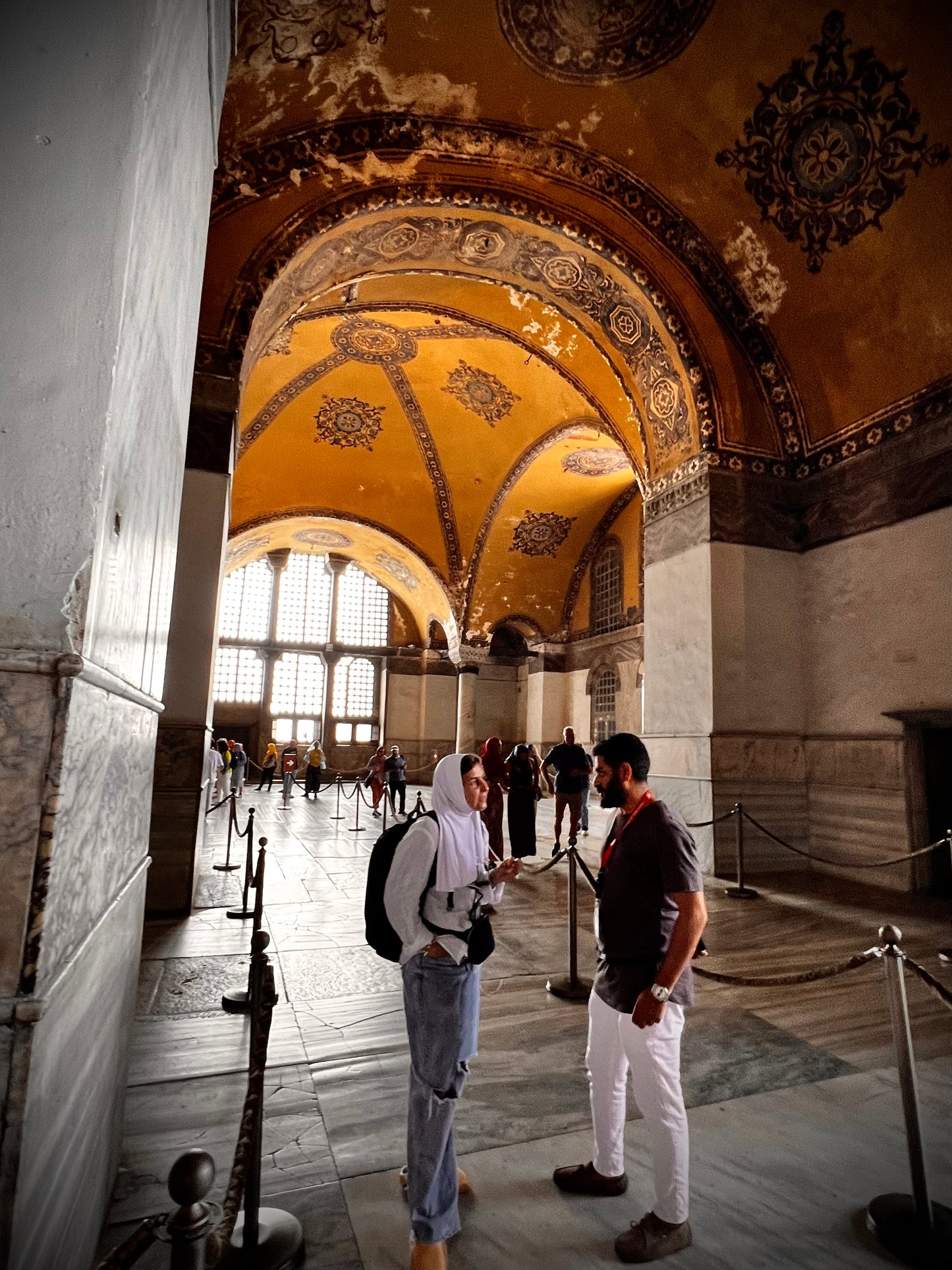 A Visit to HAGIA SOPHIA Mosque  HISTORY & SACRED ARTIFACTS Istanbul Turkey 06032024