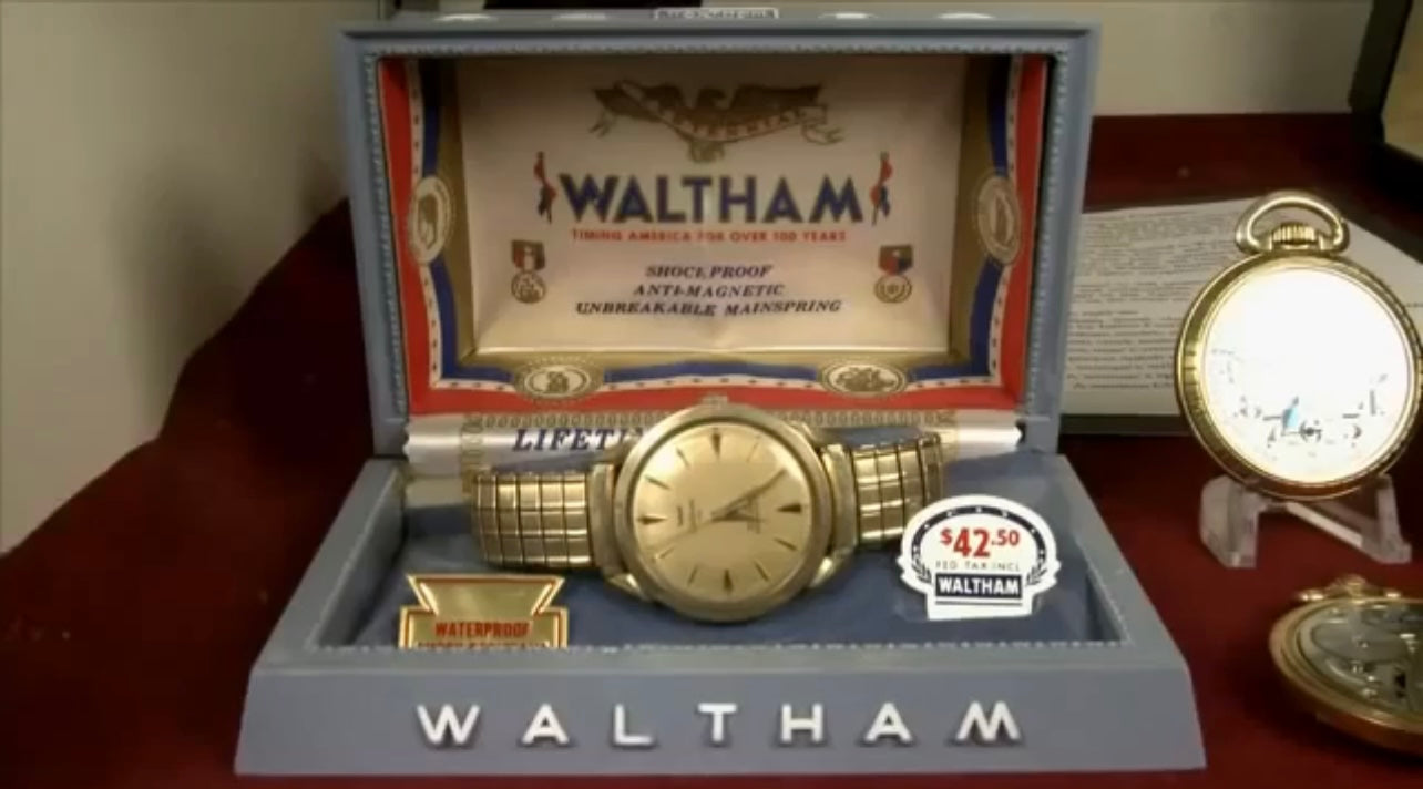 Waltham watch Company History