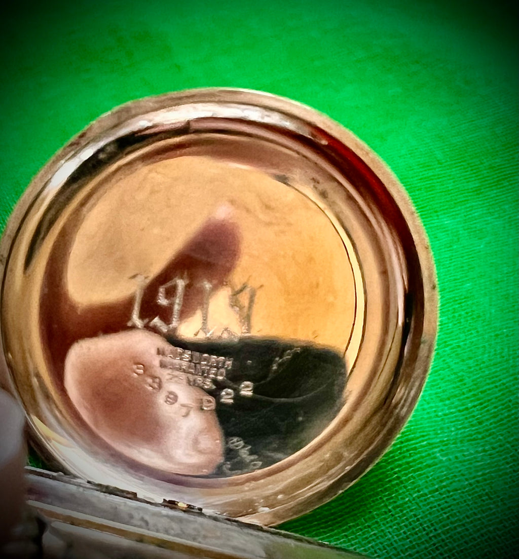 #1201 Illinois Aristocrat Watch Rose Gold Filled Wandsworth Case Excellent 17J Movement wedding gift watch