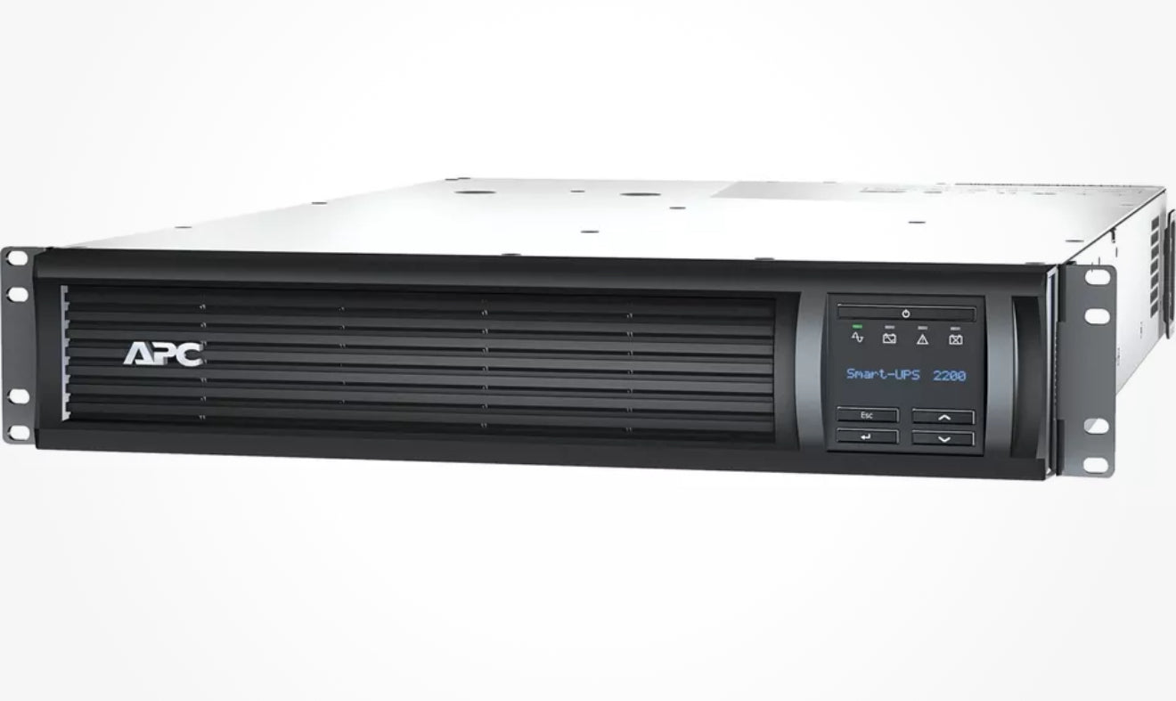 APC  SMT2200RMUS Smart-UPS 2200VA LCD RM 2U 120V US