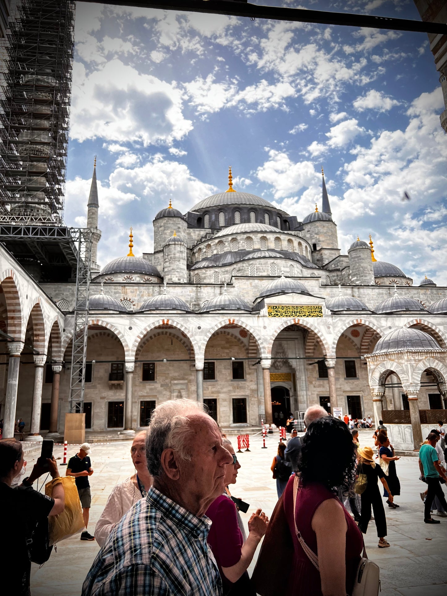 A Visit to HAGIA SOPHIA Mosque  HISTORY & SACRED ARTIFACTS Istanbul Turkey 06032024