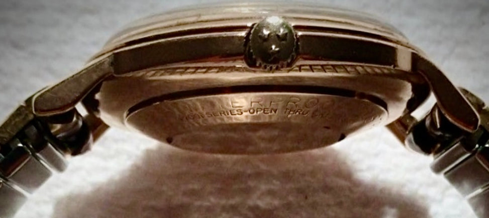 R#961 Benrus 39 jewel watch