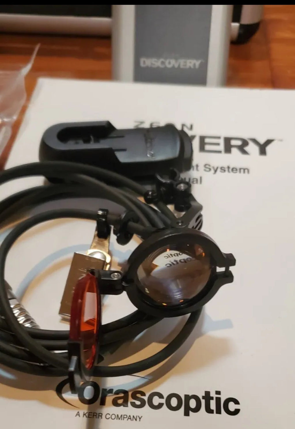 Orascoptic Discovery Dental Loupe Light System With 3 Years Warranty