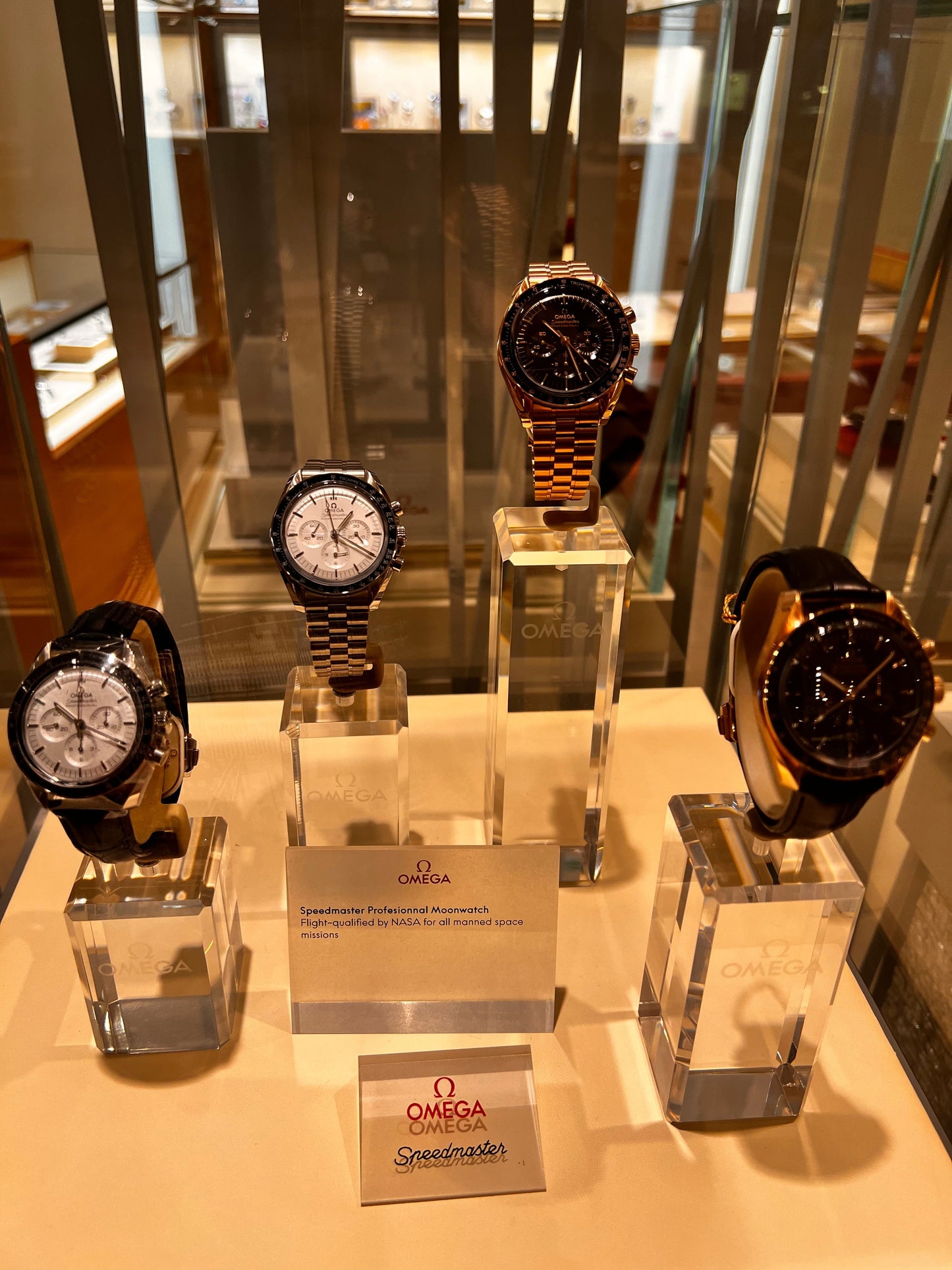 Watches in Las Vegas