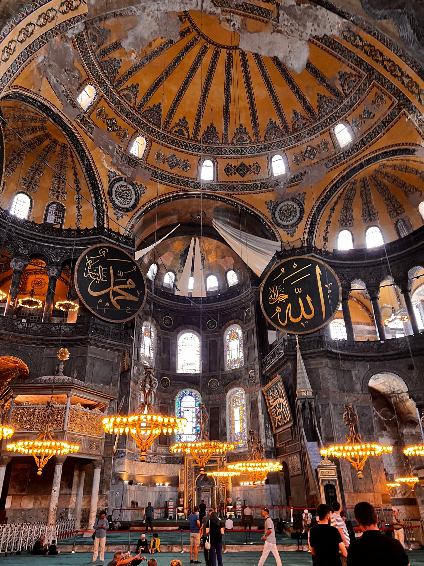 A Visit to HAGIA SOPHIA Mosque  HISTORY & SACRED ARTIFACTS Istanbul Turkey 06032024