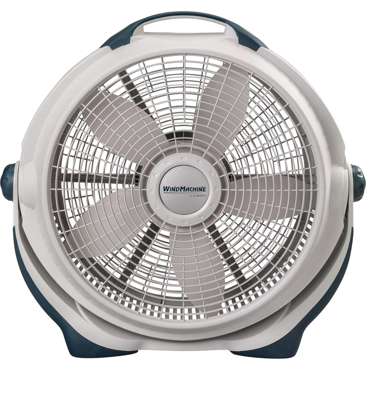 Lasko Wind Machine Air Circulator Floor Fan, 3 Speeds, Pivoting Head for Large Spaces, 20", 3300, White
#1 Best Seller in Floor Fans
5K+ bought in past month