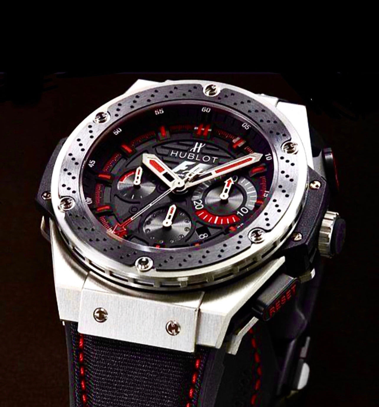 R#968 Hublot F1 amazing watch