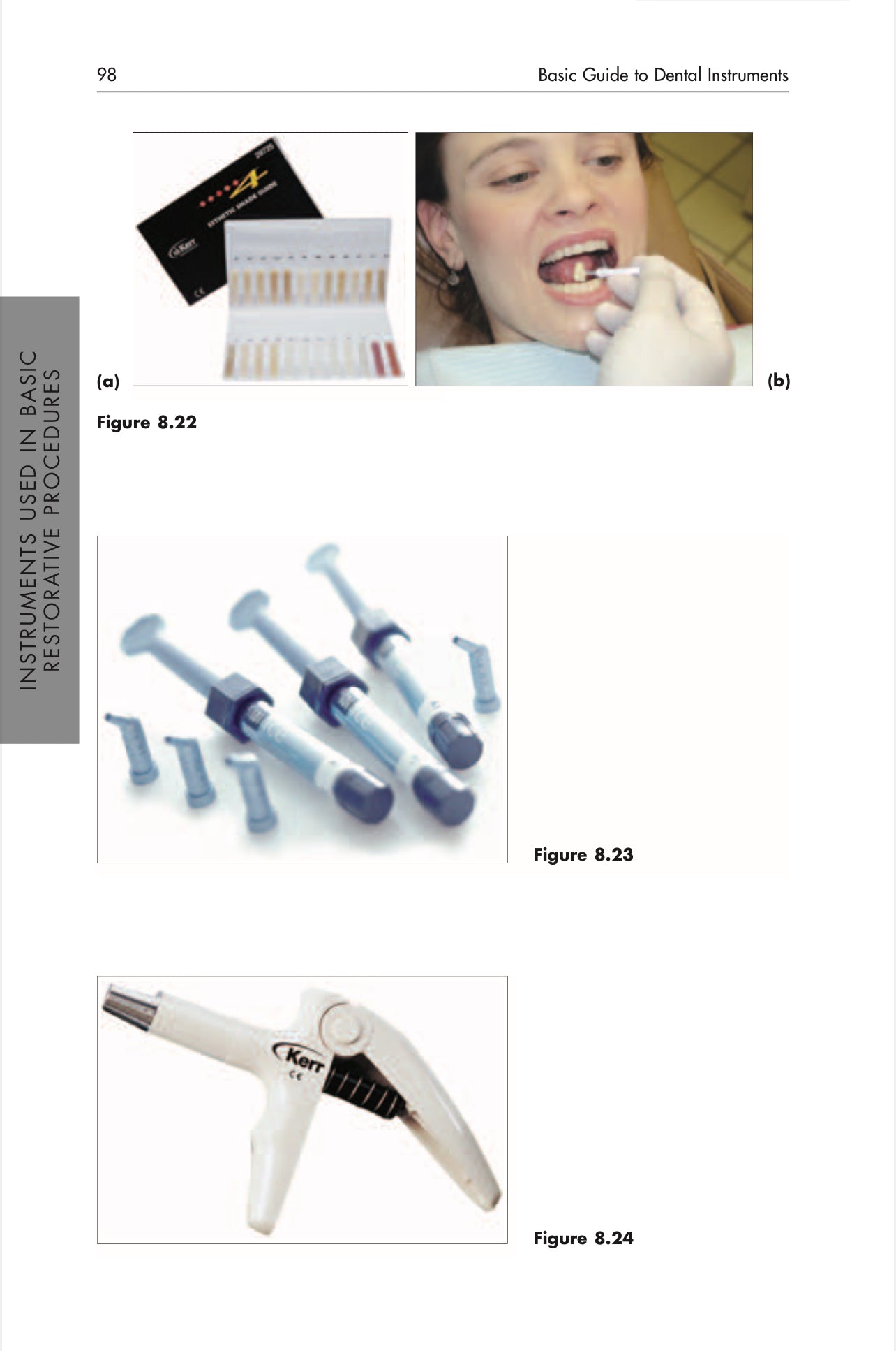 KIMAW BASIC GUIDE TO DENTAL INSTRUMENTS 18 SECTIONS Program Series Section 1-15 LIMITED TIME OF 30 days acess for anyone please take advantage