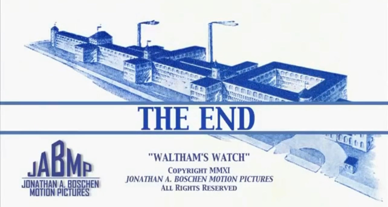 Waltham watch Company History