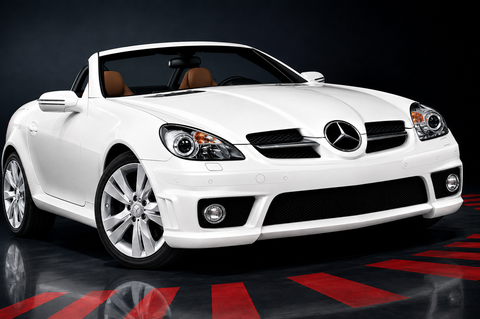 2009 Mercedes-Benz SLK 350 Roadster – Luxury Hardtop Convertible