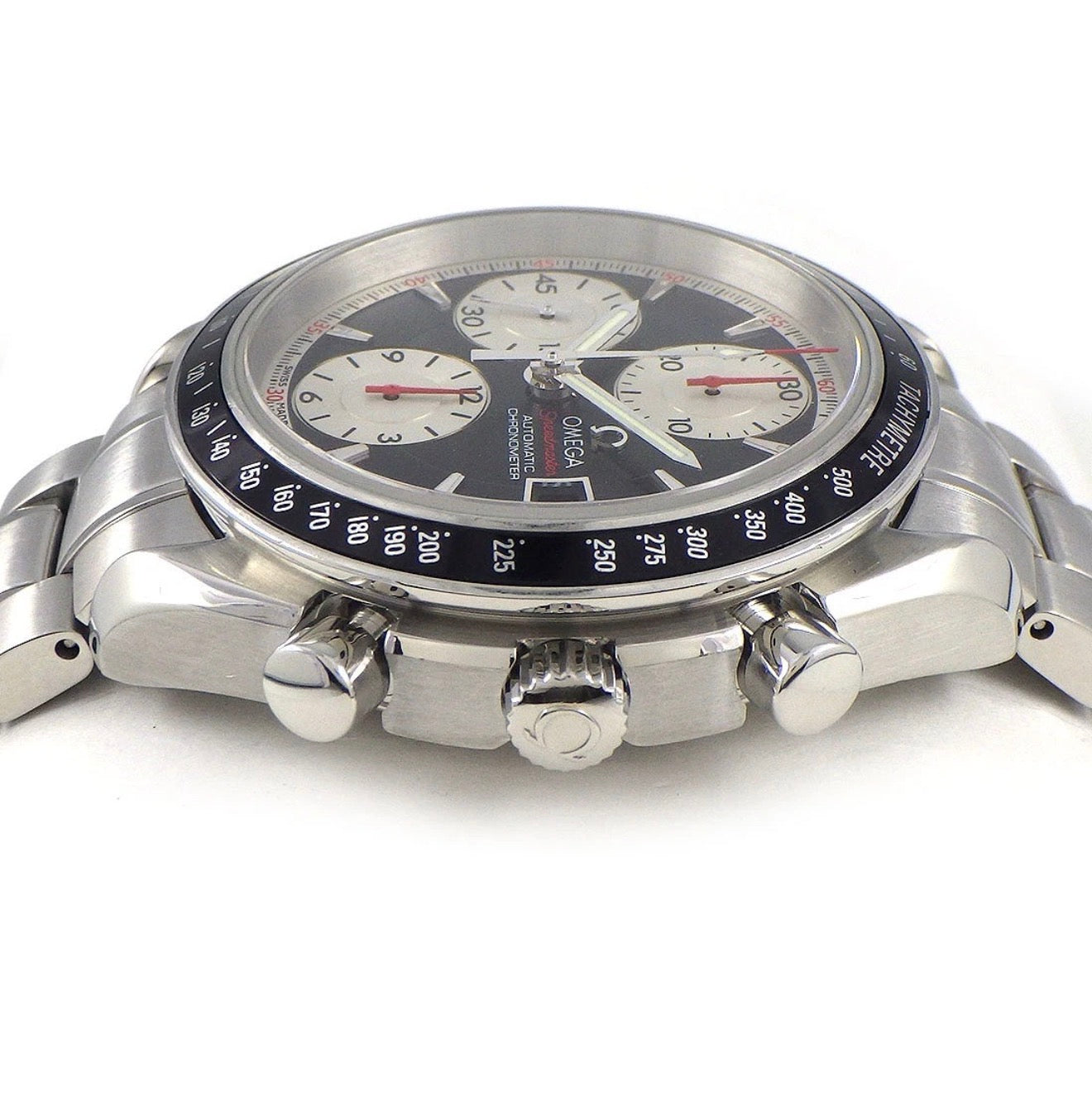 OMEGA Watch Speedmaster Date 3210.51 Black Dial SS AT